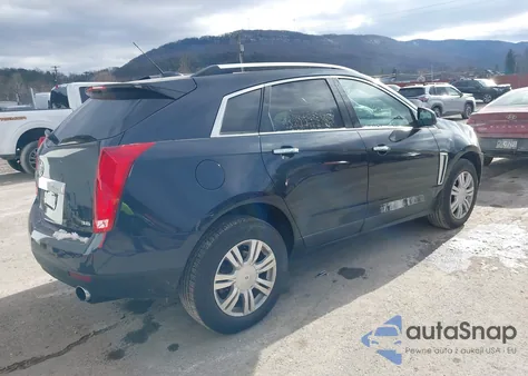 2015 Cadillac Srx Luxury Collection from USA, damaged, VIN 3GYFNEE3XFS535327